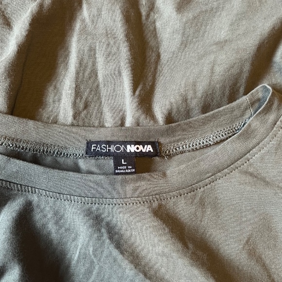 Fashion Nova Crop Top - Picture 5 of 6